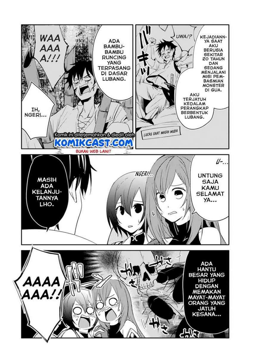 Mannen D-Rank no Chuunen Boukensha, Yotta Ikioi de Densetsu no Ken wo Hikkonuku Chapter 21.1 - halaman 10