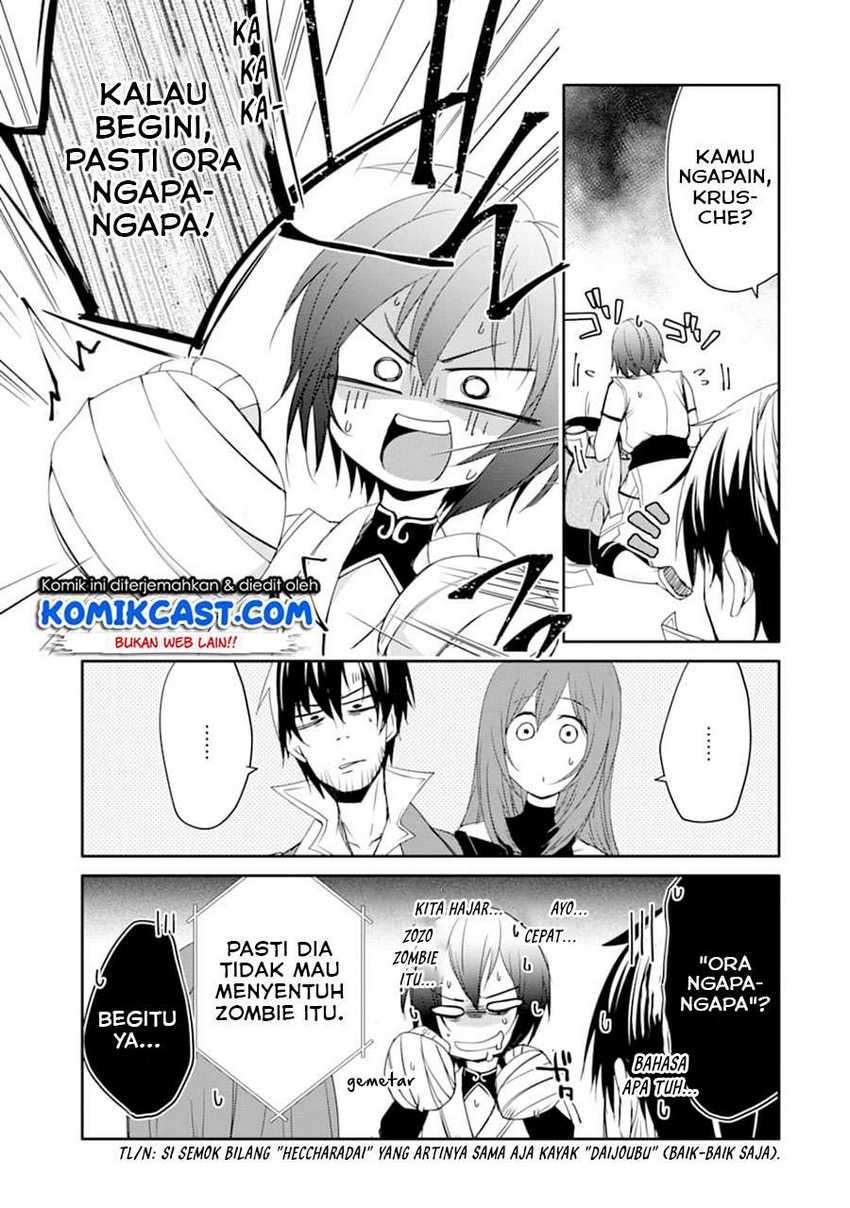 Mannen D-Rank no Chuunen Boukensha, Yotta Ikioi de Densetsu no Ken wo Hikkonuku Chapter 21.1 - halaman 13