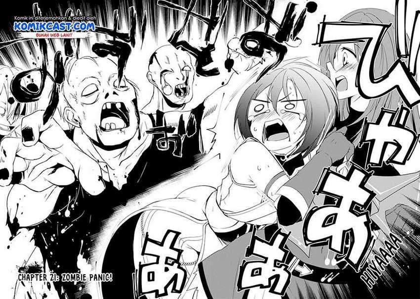Mannen D-Rank no Chuunen Boukensha, Yotta Ikioi de Densetsu no Ken wo Hikkonuku Chapter 21.1 - halaman 3