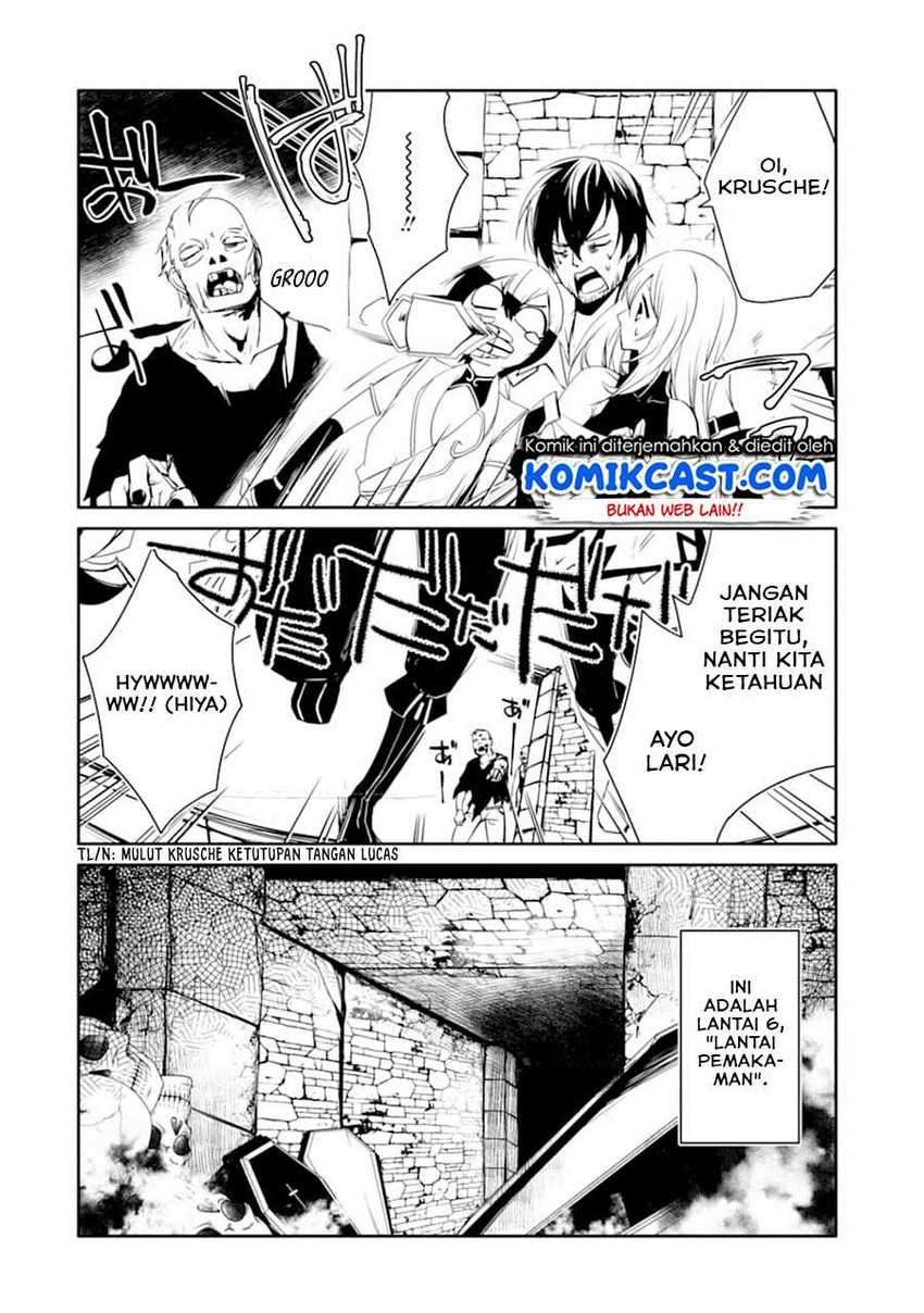 Mannen D-Rank no Chuunen Boukensha, Yotta Ikioi de Densetsu no Ken wo Hikkonuku Chapter 21.1 - halaman 4