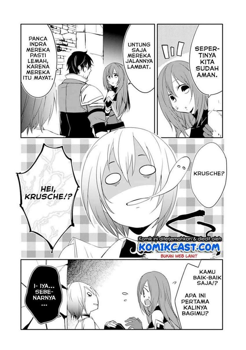 Mannen D-Rank no Chuunen Boukensha, Yotta Ikioi de Densetsu no Ken wo Hikkonuku Chapter 21.1 - halaman 6