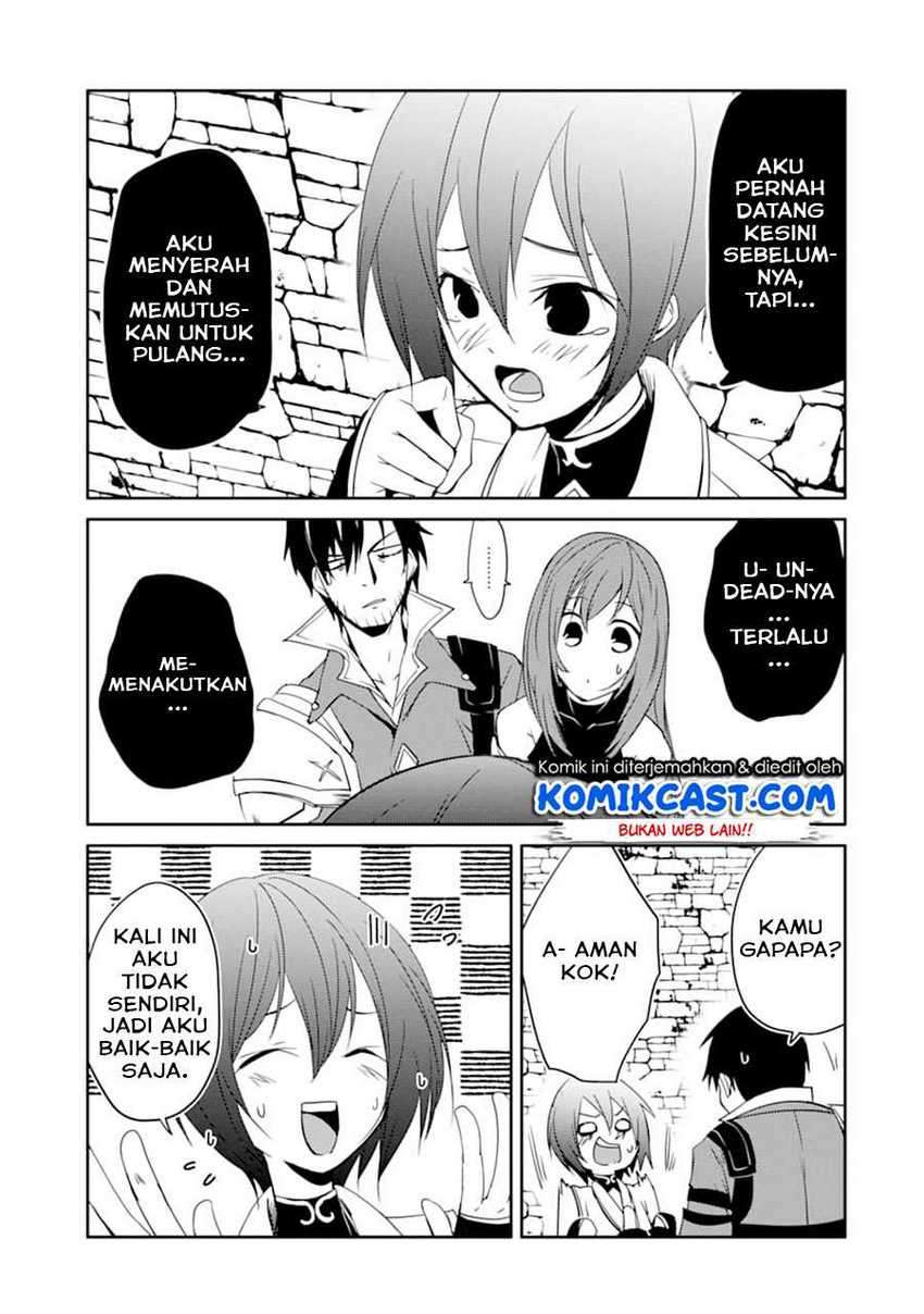Mannen D-Rank no Chuunen Boukensha, Yotta Ikioi de Densetsu no Ken wo Hikkonuku Chapter 21.1 - halaman 7