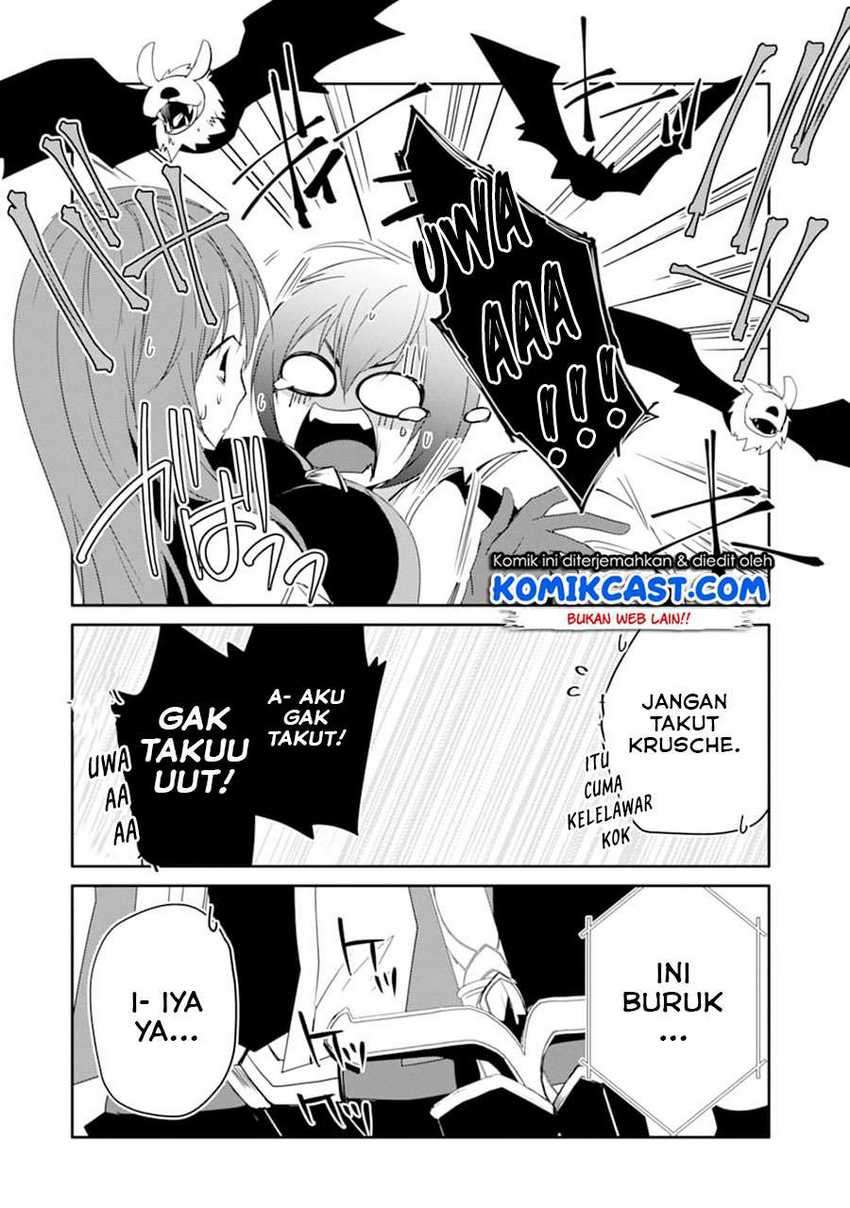 Mannen D-Rank no Chuunen Boukensha, Yotta Ikioi de Densetsu no Ken wo Hikkonuku Chapter 21.1 - halaman 8