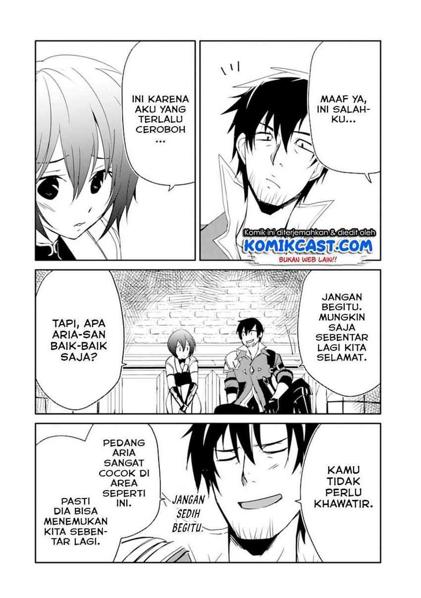 Mannen D-Rank no Chuunen Boukensha, Yotta Ikioi de Densetsu no Ken wo Hikkonuku Chapter 21.2 - halaman 13
