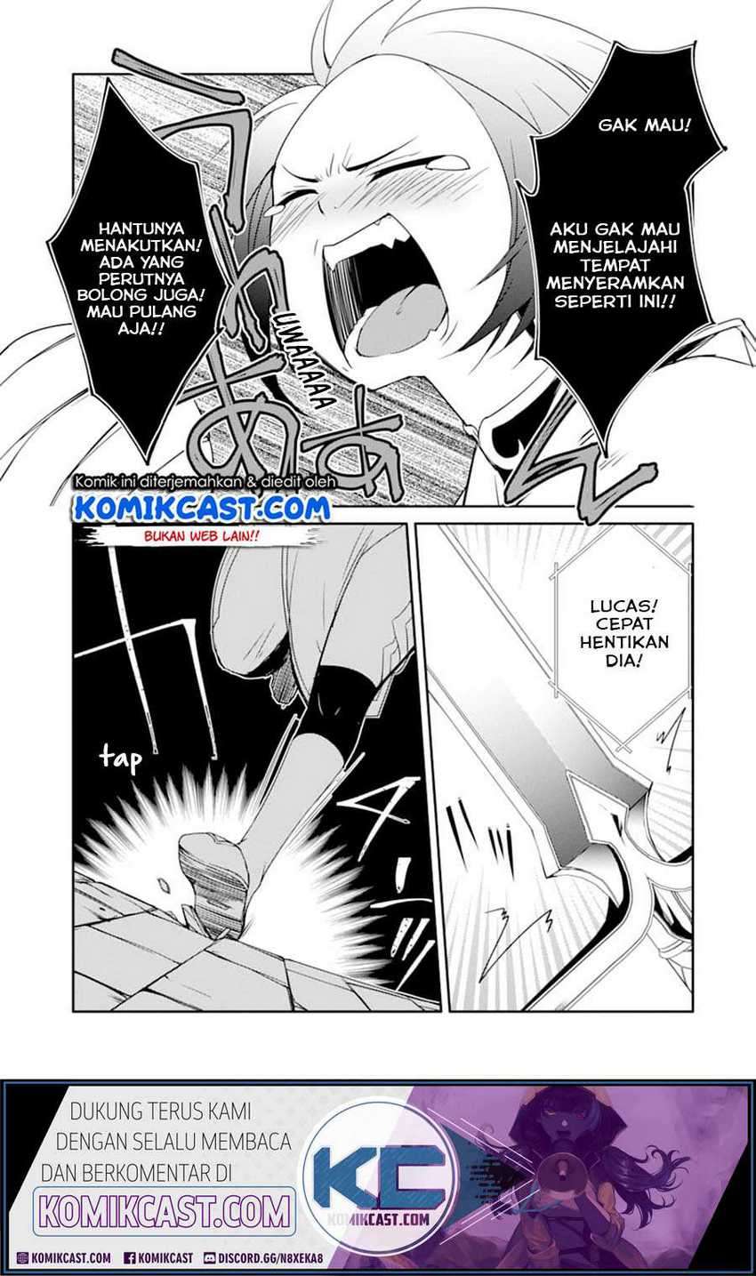 Mannen D-Rank no Chuunen Boukensha, Yotta Ikioi de Densetsu no Ken wo Hikkonuku Chapter 21.2 - halaman 2