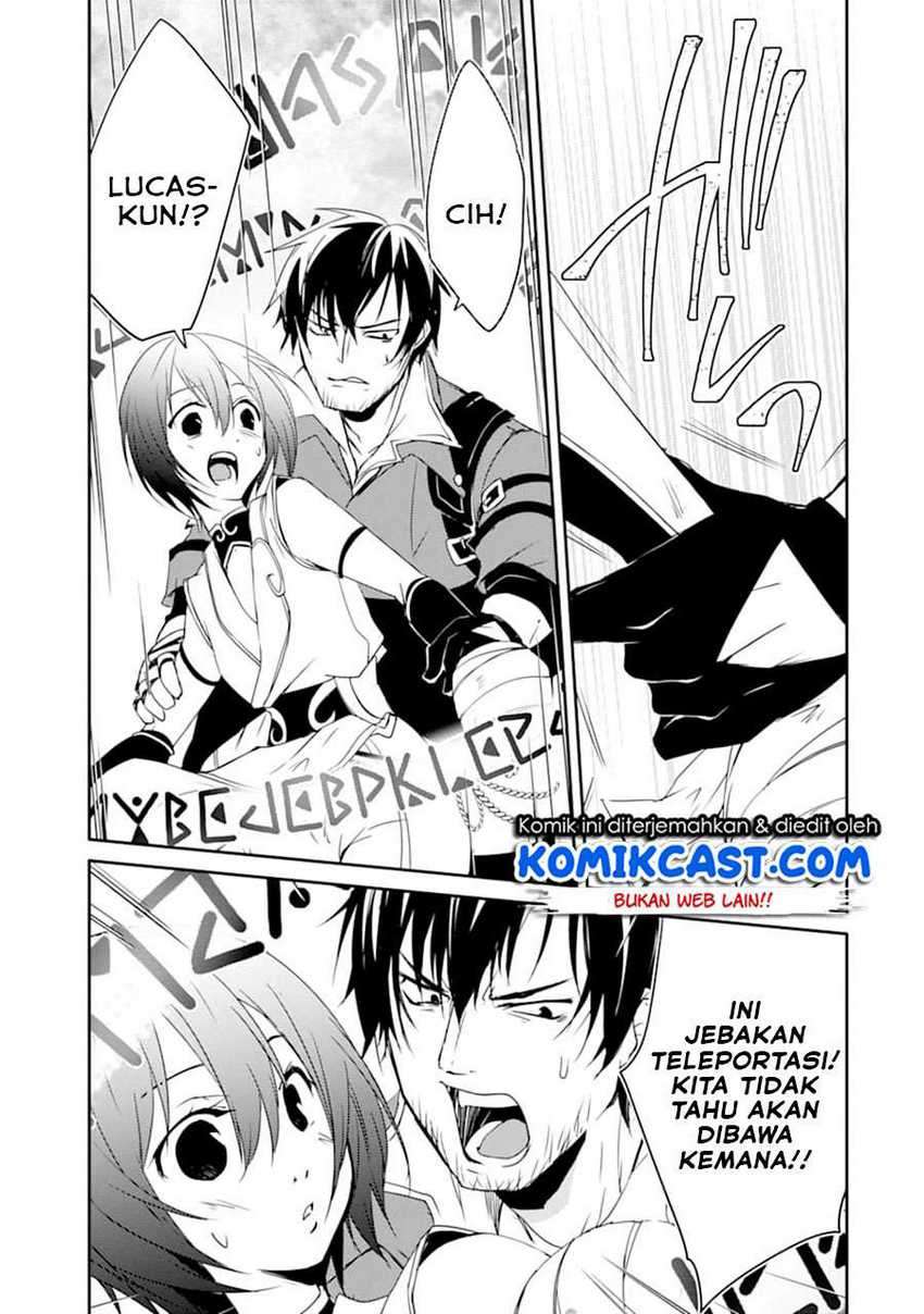 Mannen D-Rank no Chuunen Boukensha, Yotta Ikioi de Densetsu no Ken wo Hikkonuku Chapter 21.2 - halaman 4
