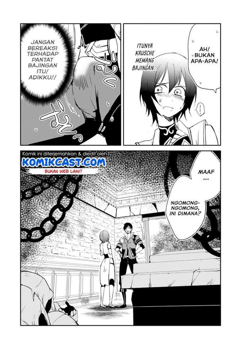 Mannen D-Rank no Chuunen Boukensha, Yotta Ikioi de Densetsu no Ken wo Hikkonuku Chapter 21.2 - halaman 9