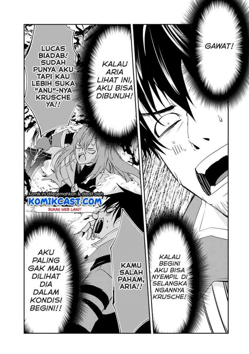 Mannen D-Rank no Chuunen Boukensha, Yotta Ikioi de Densetsu no Ken wo Hikkonuku Chapter 22.1 - halaman 16
