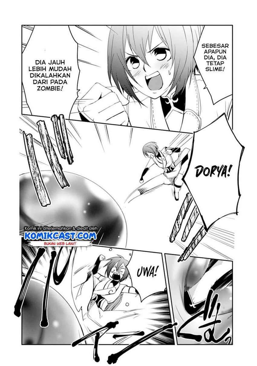 Mannen D-Rank no Chuunen Boukensha, Yotta Ikioi de Densetsu no Ken wo Hikkonuku Chapter 22.1 - halaman 5