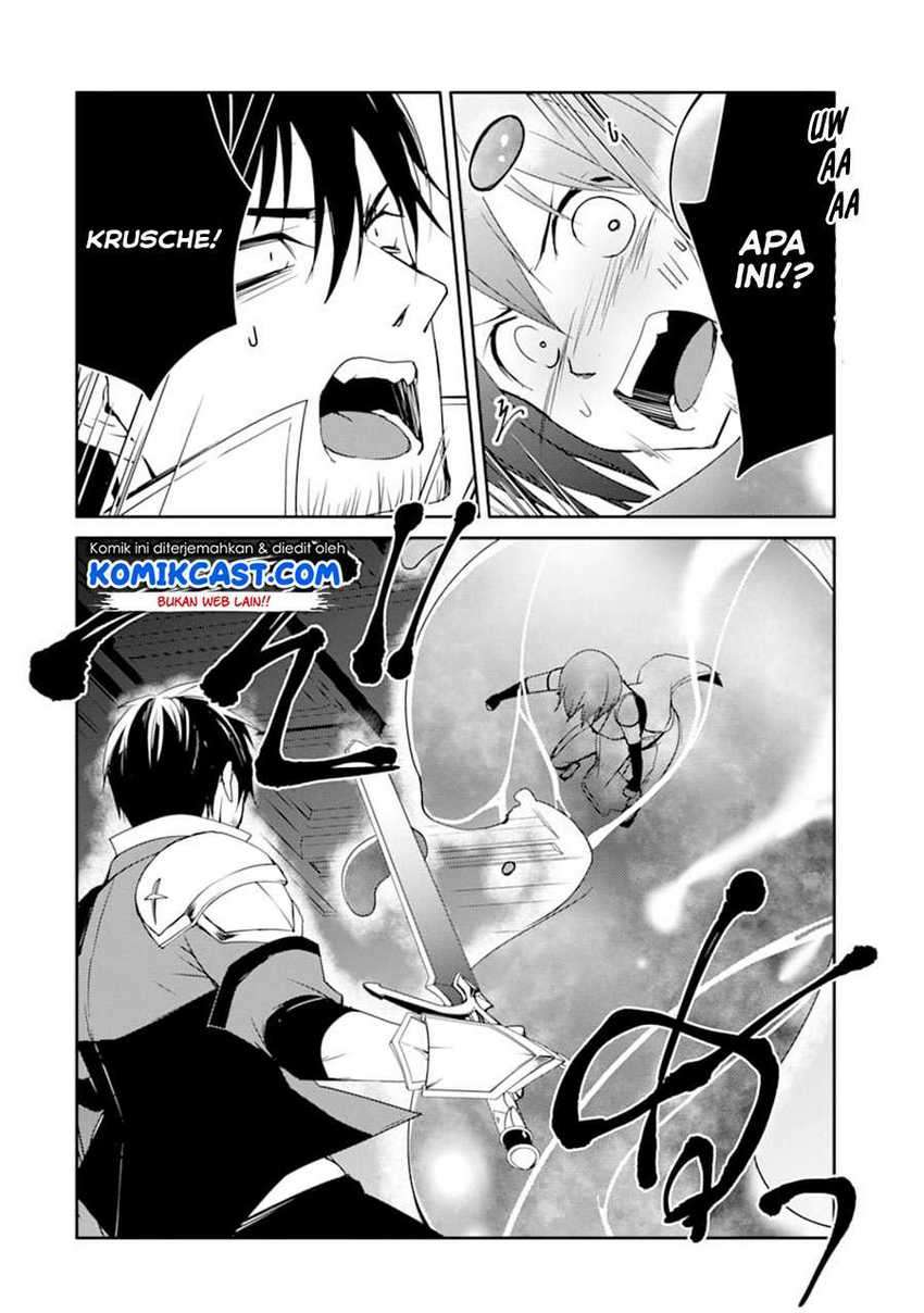 Mannen D-Rank no Chuunen Boukensha, Yotta Ikioi de Densetsu no Ken wo Hikkonuku Chapter 22.1 - halaman 7