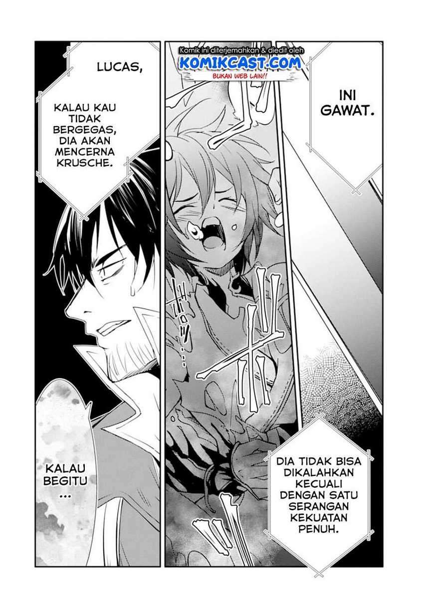 Mannen D-Rank no Chuunen Boukensha, Yotta Ikioi de Densetsu no Ken wo Hikkonuku Chapter 22.1 - halaman 9