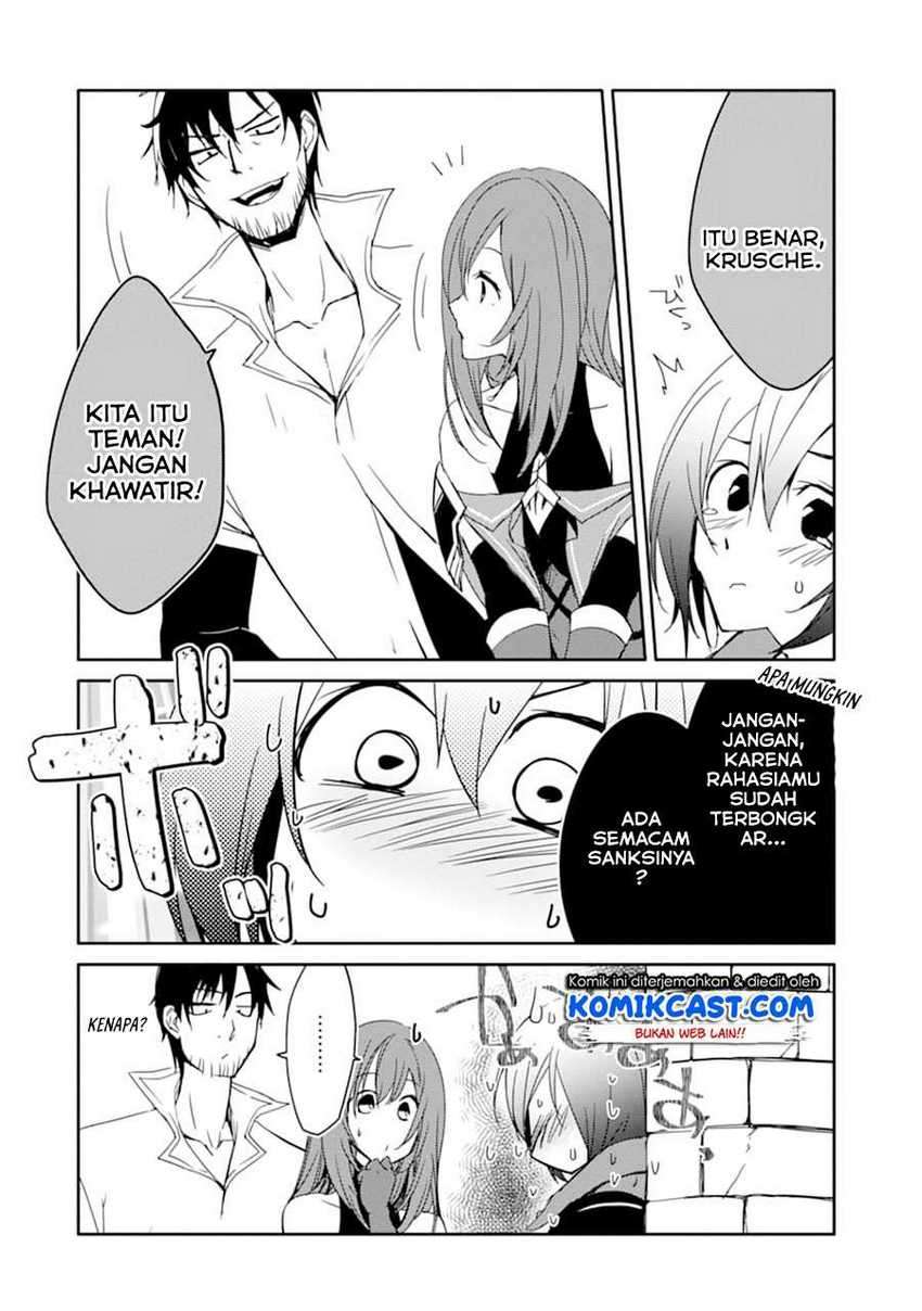 Mannen D-Rank no Chuunen Boukensha, Yotta Ikioi de Densetsu no Ken wo Hikkonuku Chapter 22.2 - halaman 17