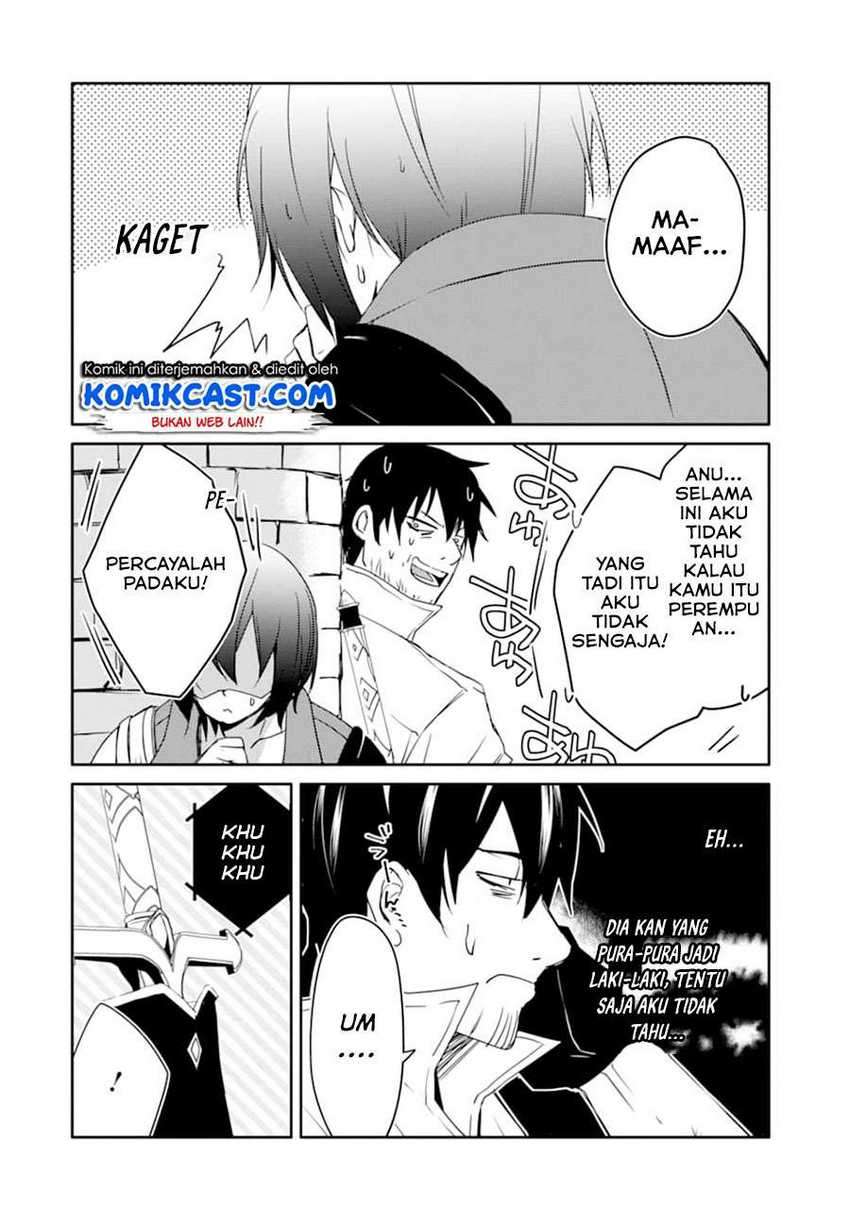 Mannen D-Rank no Chuunen Boukensha, Yotta Ikioi de Densetsu no Ken wo Hikkonuku Chapter 22.2 - halaman 3
