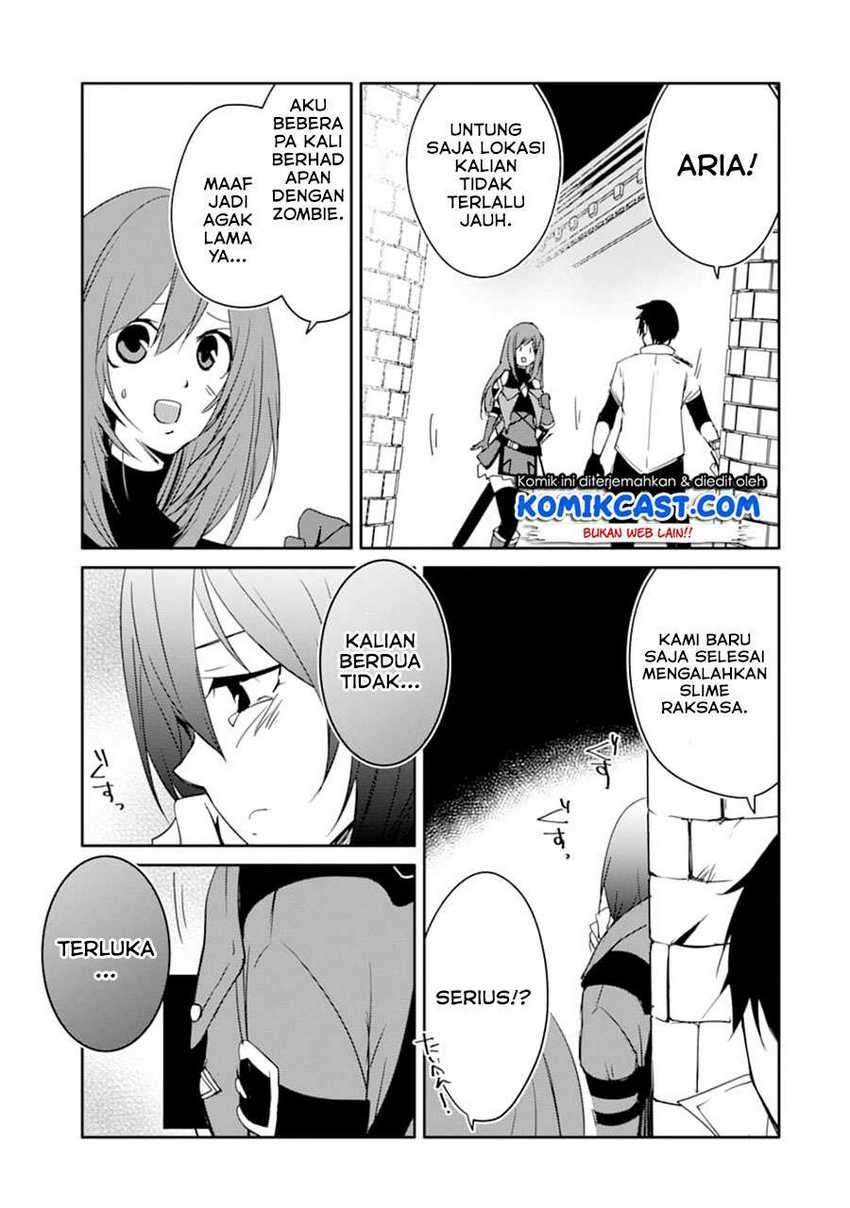 Mannen D-Rank no Chuunen Boukensha, Yotta Ikioi de Densetsu no Ken wo Hikkonuku Chapter 22.2 - halaman 6