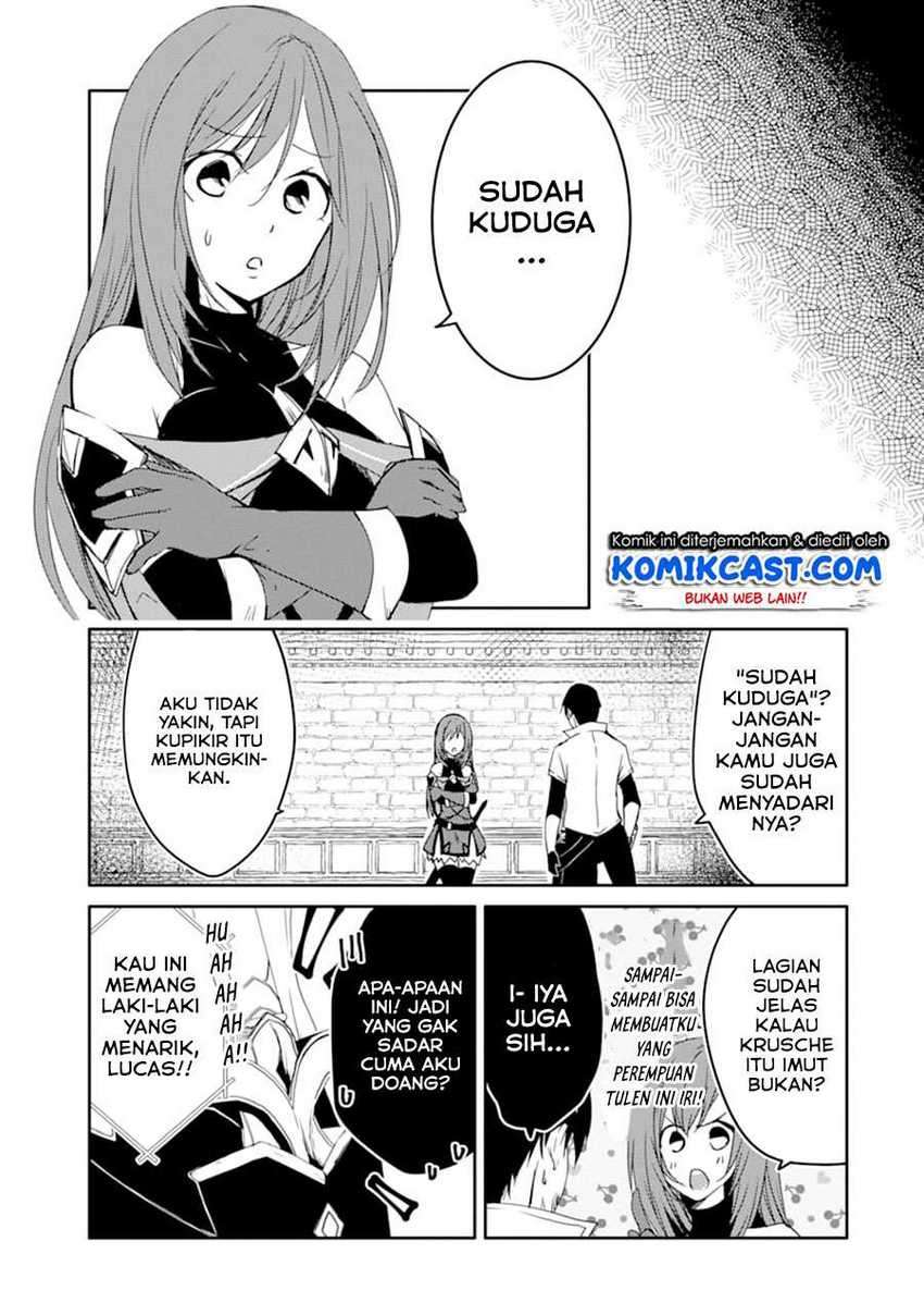 Mannen D-Rank no Chuunen Boukensha, Yotta Ikioi de Densetsu no Ken wo Hikkonuku Chapter 22.2 - halaman 8