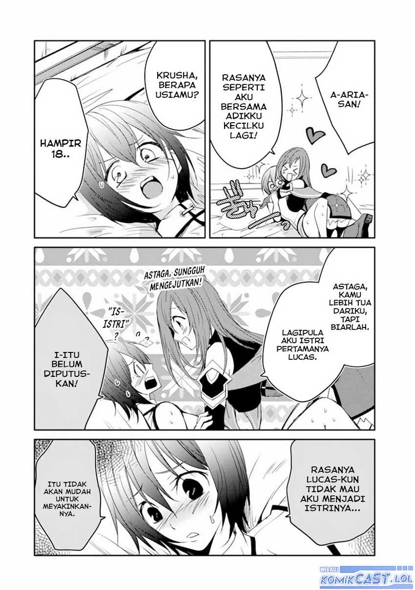 Mannen D-Rank no Chuunen Boukensha, Yotta Ikioi de Densetsu no Ken wo Hikkonuku Chapter 23 - halaman 23