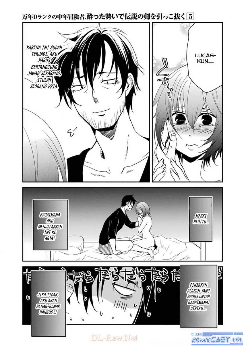 Mannen D-Rank no Chuunen Boukensha, Yotta Ikioi de Densetsu no Ken wo Hikkonuku Chapter 24 - halaman 16