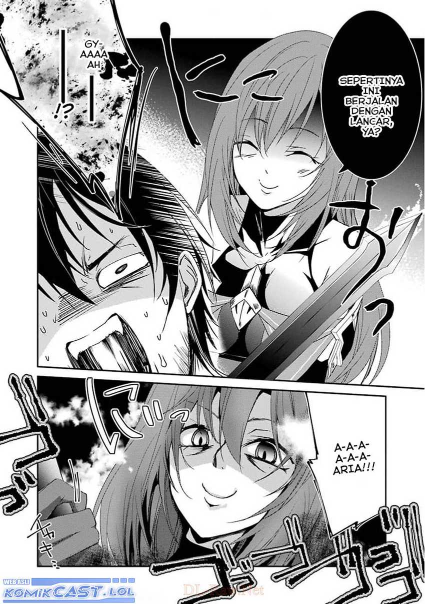 Mannen D-Rank no Chuunen Boukensha, Yotta Ikioi de Densetsu no Ken wo Hikkonuku Chapter 24 - halaman 17
