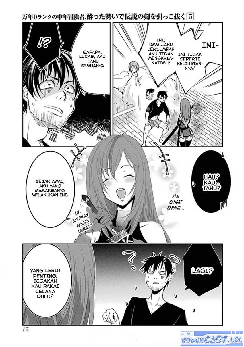 Mannen D-Rank no Chuunen Boukensha, Yotta Ikioi de Densetsu no Ken wo Hikkonuku Chapter 24 - halaman 18