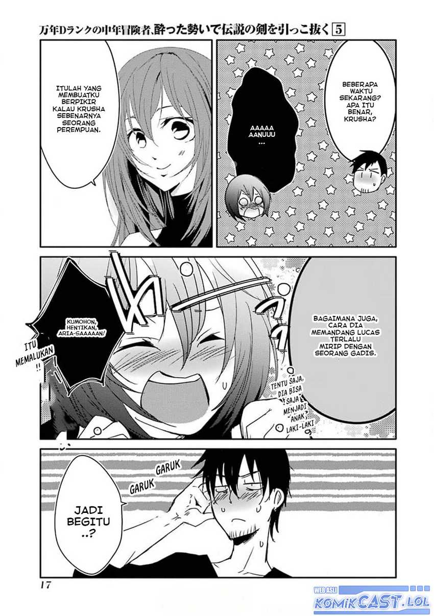 Mannen D-Rank no Chuunen Boukensha, Yotta Ikioi de Densetsu no Ken wo Hikkonuku Chapter 24 - halaman 20