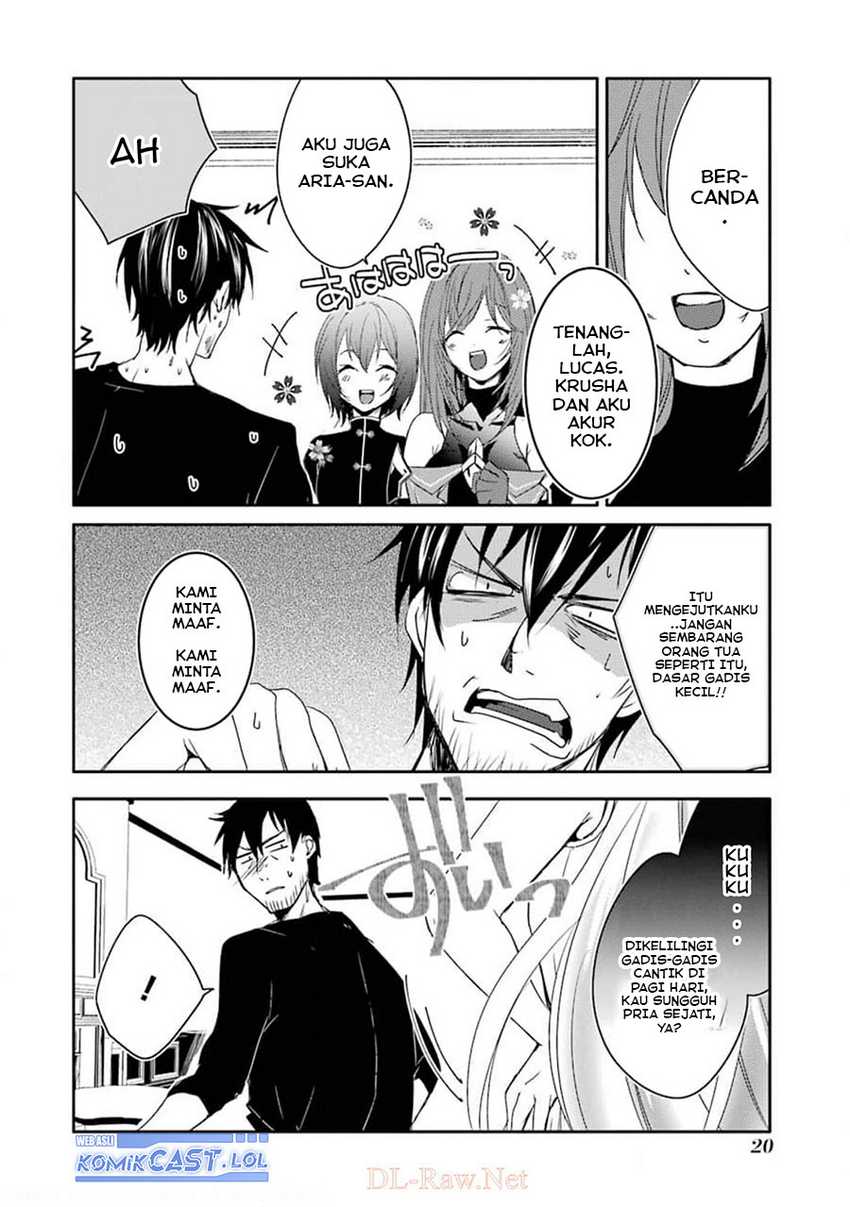 Mannen D-Rank no Chuunen Boukensha, Yotta Ikioi de Densetsu no Ken wo Hikkonuku Chapter 24 - halaman 23