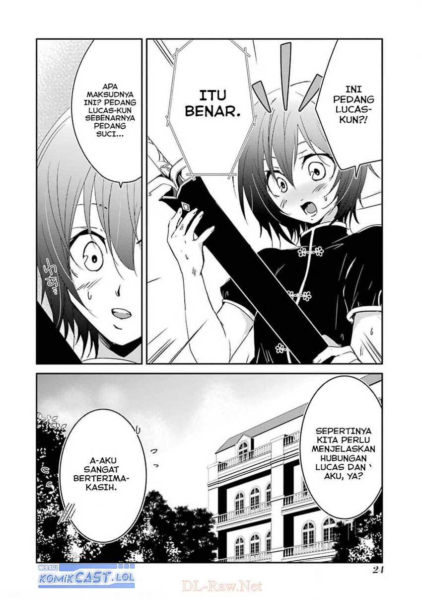 Mannen D-Rank no Chuunen Boukensha, Yotta Ikioi de Densetsu no Ken wo Hikkonuku Chapter 24 - halaman 27