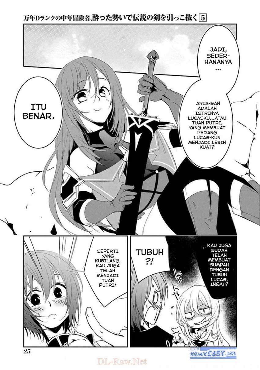 Mannen D-Rank no Chuunen Boukensha, Yotta Ikioi de Densetsu no Ken wo Hikkonuku Chapter 24 - halaman 28