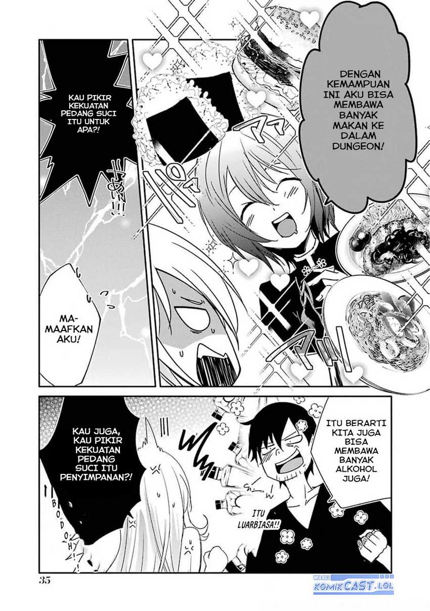 Mannen D-Rank no Chuunen Boukensha, Yotta Ikioi de Densetsu no Ken wo Hikkonuku Chapter 24 - halaman 38