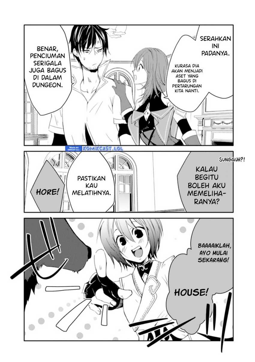 Mannen D-Rank no Chuunen Boukensha, Yotta Ikioi de Densetsu no Ken wo Hikkonuku Chapter 25 - halaman 33