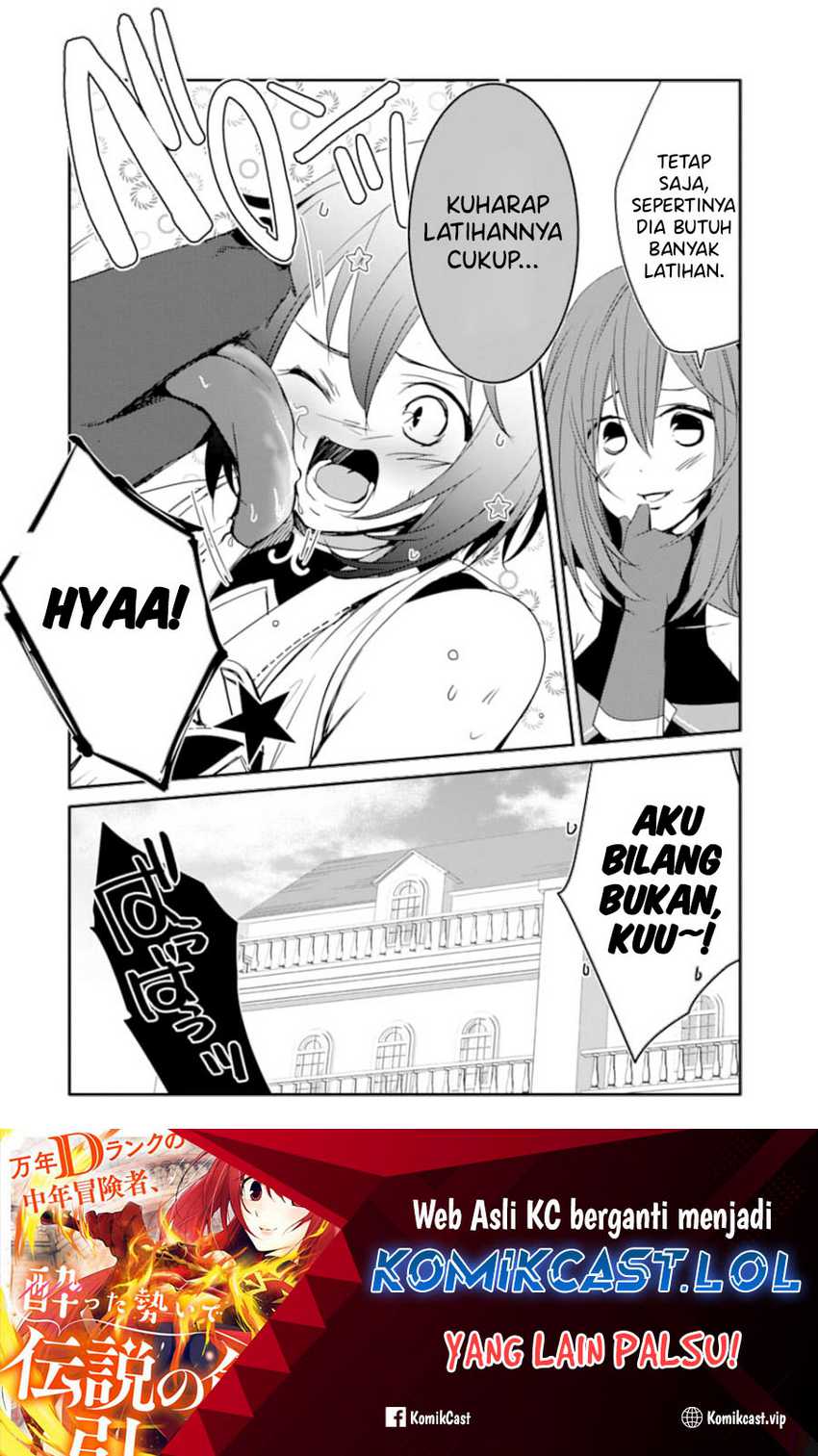 Mannen D-Rank no Chuunen Boukensha, Yotta Ikioi de Densetsu no Ken wo Hikkonuku Chapter 25 - halaman 36
