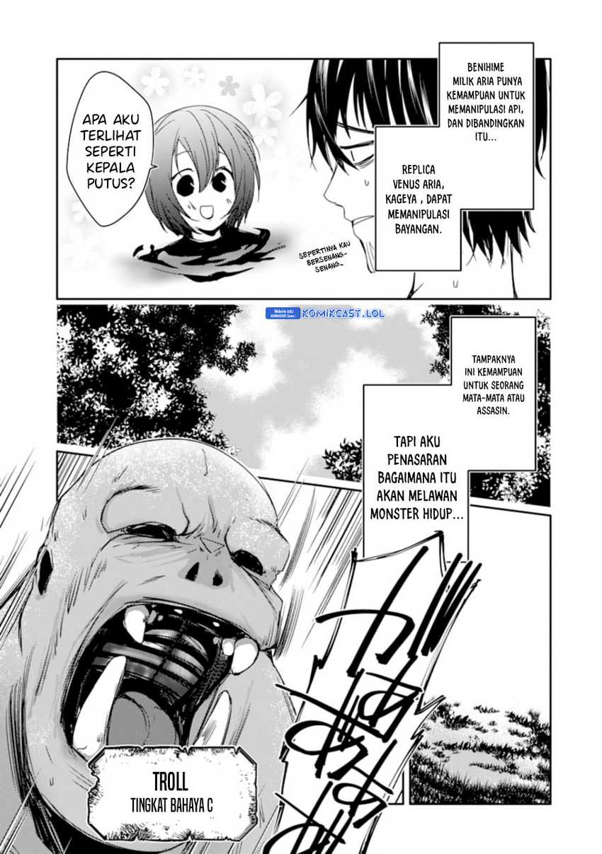 Mannen D-Rank no Chuunen Boukensha, Yotta Ikioi de Densetsu no Ken wo Hikkonuku Chapter 25 - halaman 6