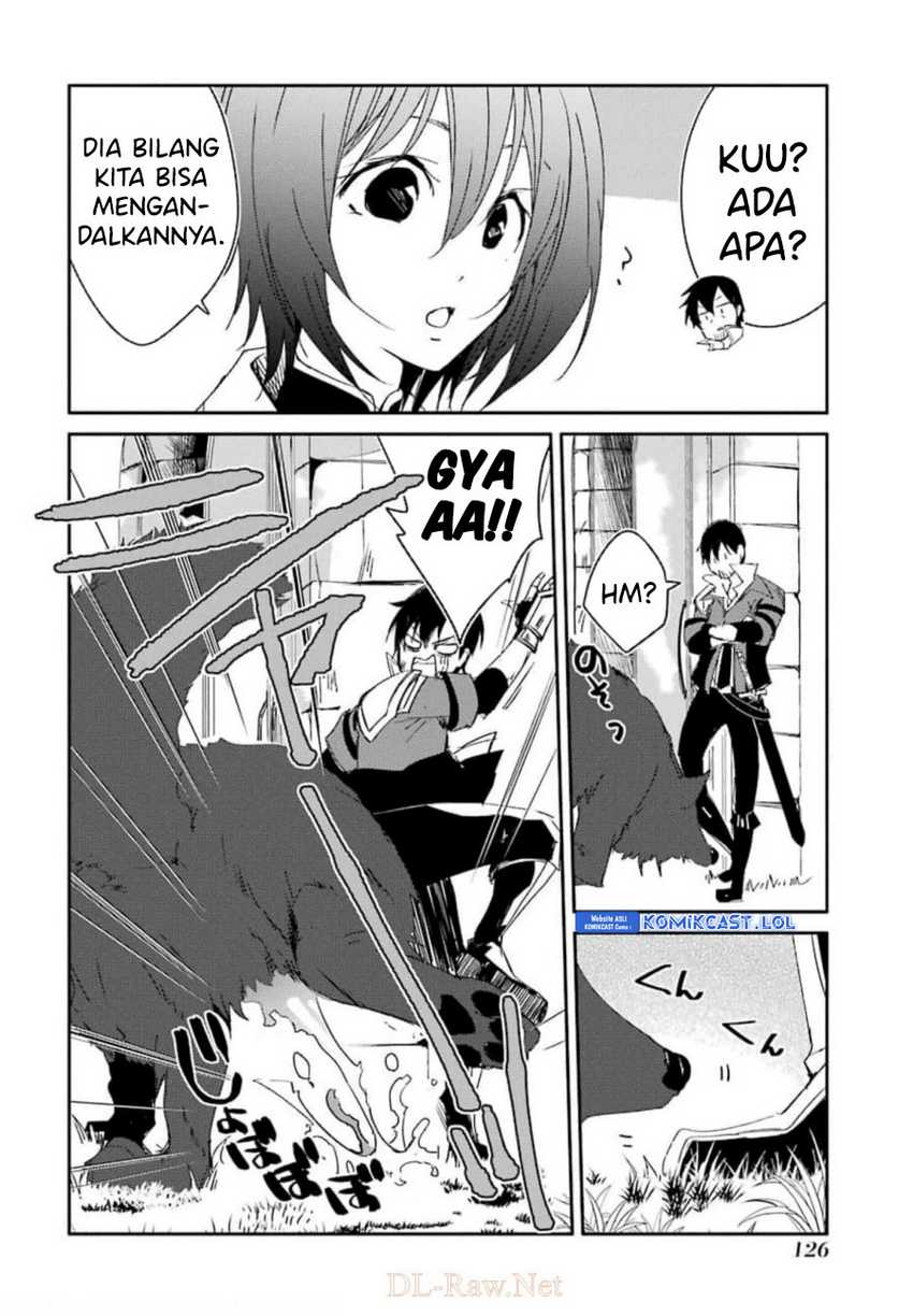 Mannen D-Rank no Chuunen Boukensha, Yotta Ikioi de Densetsu no Ken wo Hikkonuku Chapter 27 - halaman 10
