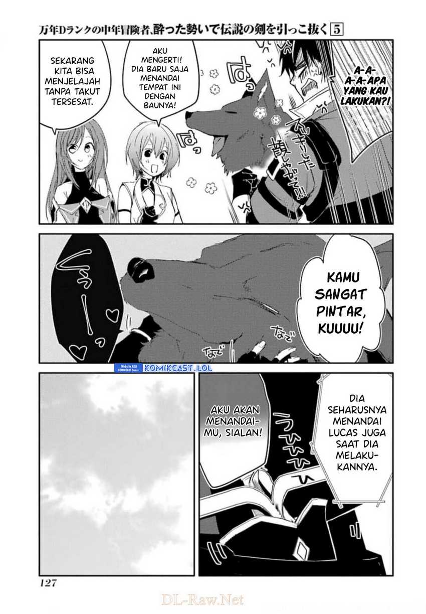 Mannen D-Rank no Chuunen Boukensha, Yotta Ikioi de Densetsu no Ken wo Hikkonuku Chapter 27 - halaman 11