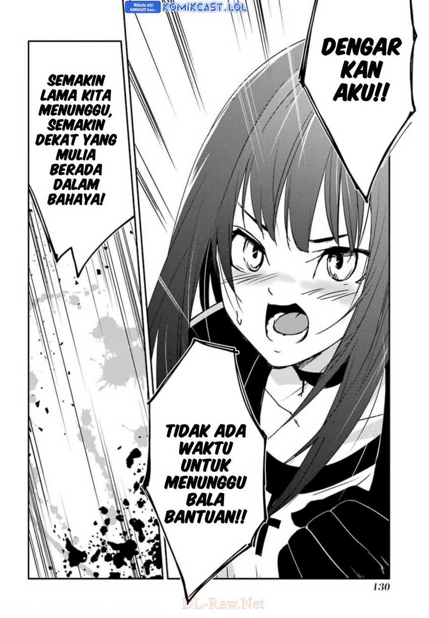 Mannen D-Rank no Chuunen Boukensha, Yotta Ikioi de Densetsu no Ken wo Hikkonuku Chapter 27 - halaman 14