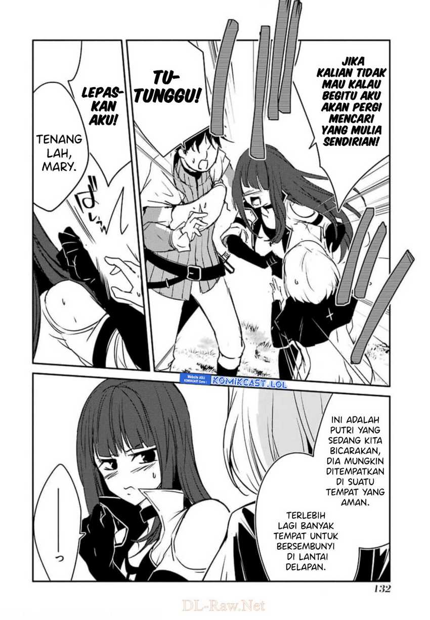 Mannen D-Rank no Chuunen Boukensha, Yotta Ikioi de Densetsu no Ken wo Hikkonuku Chapter 27 - halaman 16
