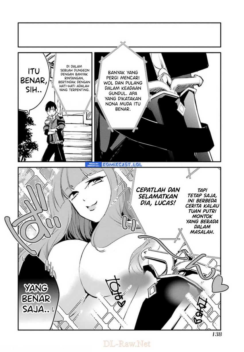 Mannen D-Rank no Chuunen Boukensha, Yotta Ikioi de Densetsu no Ken wo Hikkonuku Chapter 27 - halaman 22