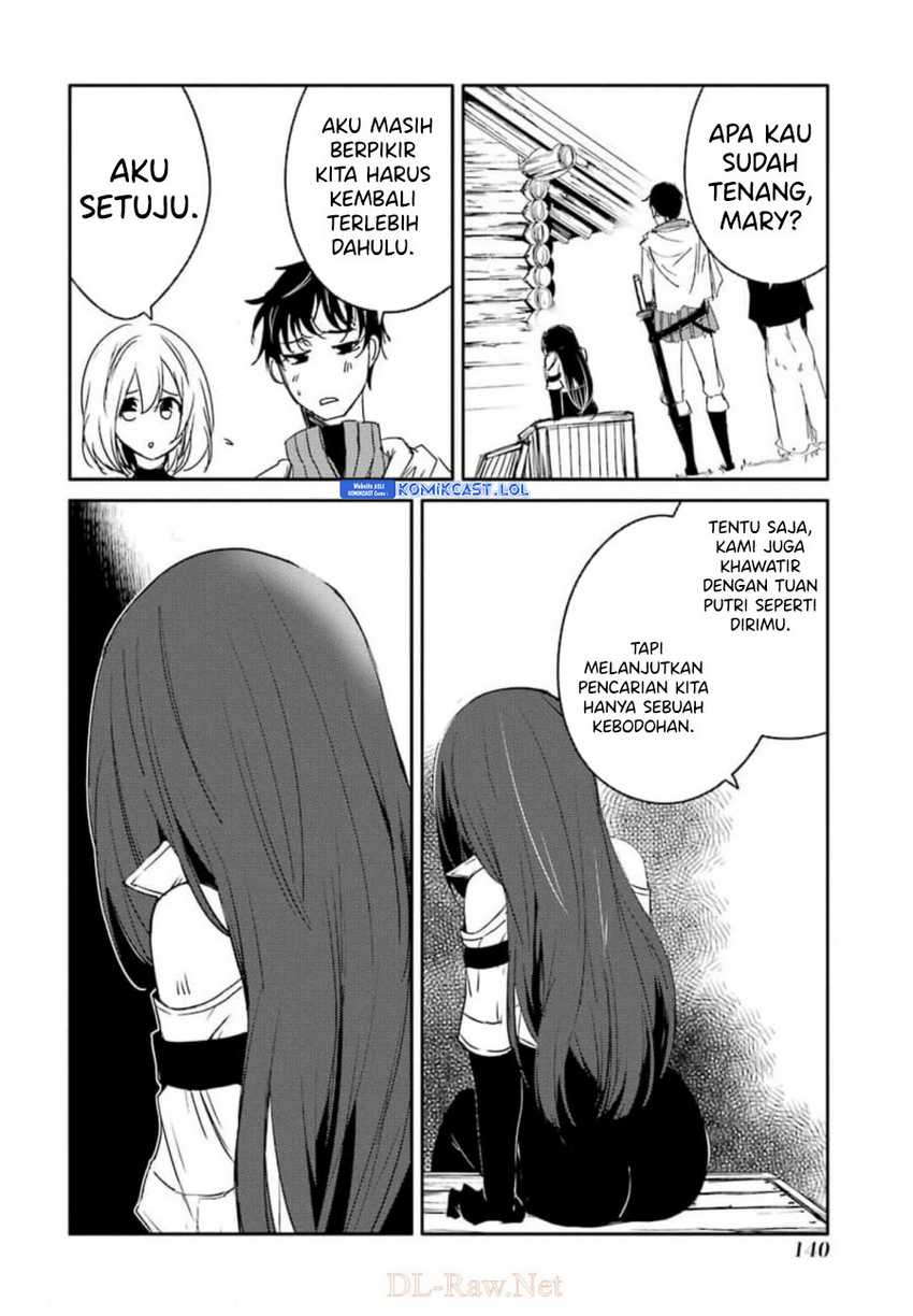 Mannen D-Rank no Chuunen Boukensha, Yotta Ikioi de Densetsu no Ken wo Hikkonuku Chapter 27 - halaman 24