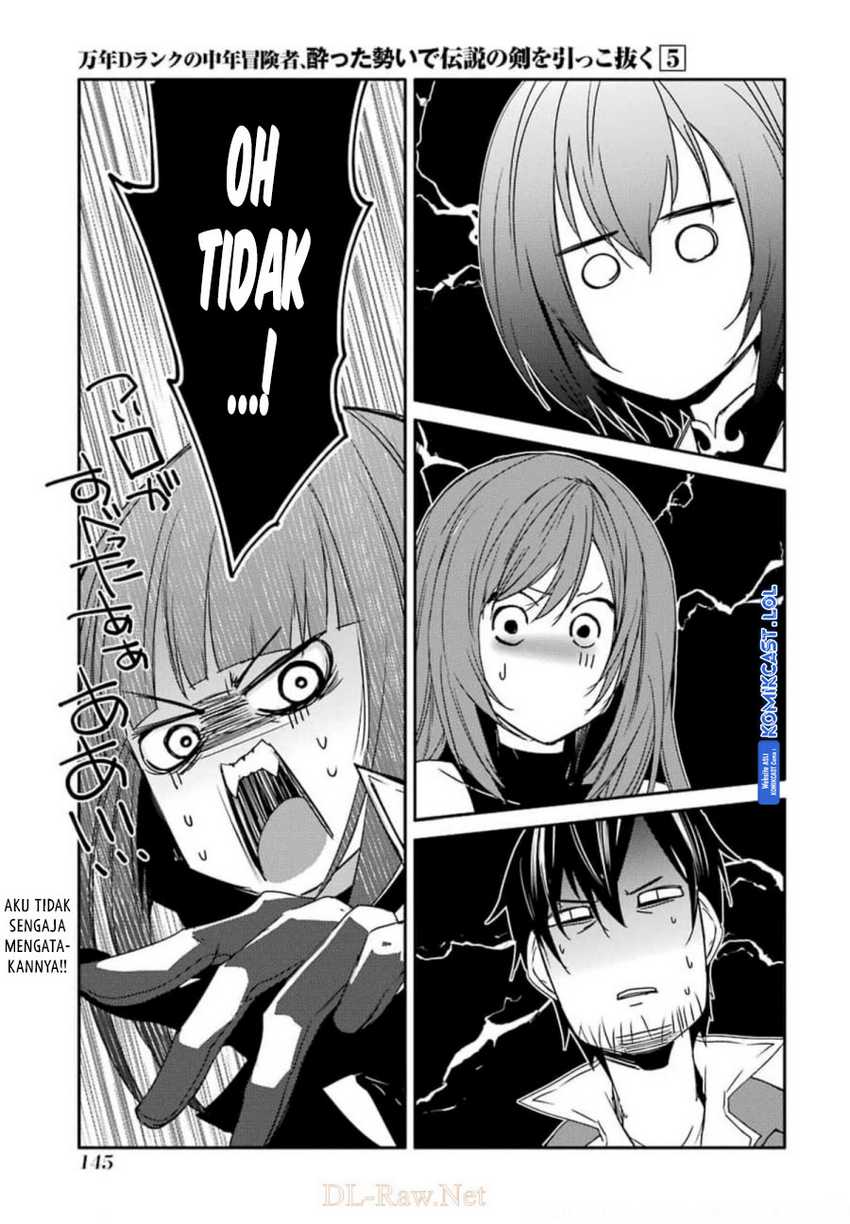 Mannen D-Rank no Chuunen Boukensha, Yotta Ikioi de Densetsu no Ken wo Hikkonuku Chapter 27 - halaman 29