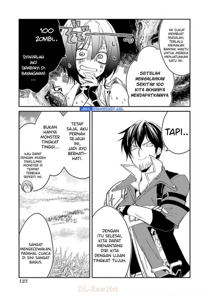 Mannen D-Rank no Chuunen Boukensha, Yotta Ikioi de Densetsu no Ken wo Hikkonuku Chapter 27 - halaman 7