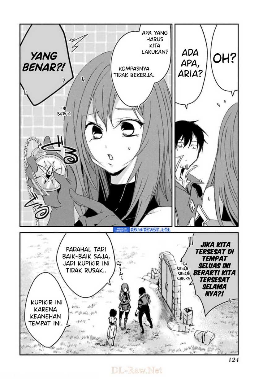 Mannen D-Rank no Chuunen Boukensha, Yotta Ikioi de Densetsu no Ken wo Hikkonuku Chapter 27 - halaman 8