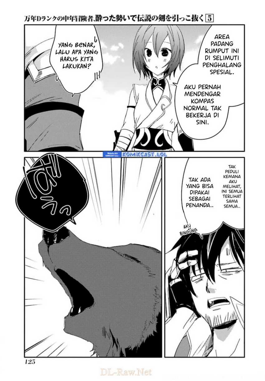 Mannen D-Rank no Chuunen Boukensha, Yotta Ikioi de Densetsu no Ken wo Hikkonuku Chapter 27 - halaman 9