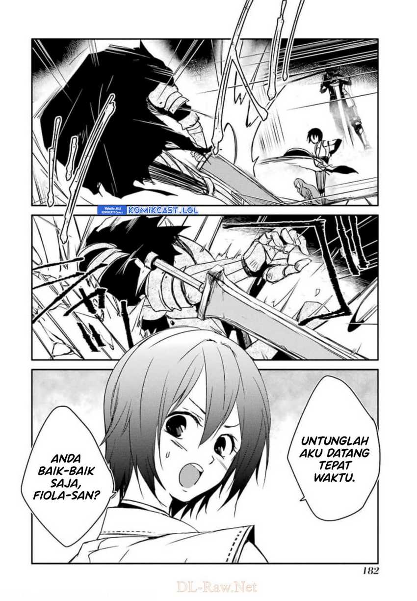 Mannen D-Rank no Chuunen Boukensha, Yotta Ikioi de Densetsu no Ken wo Hikkonuku Chapter 28 - halaman 32