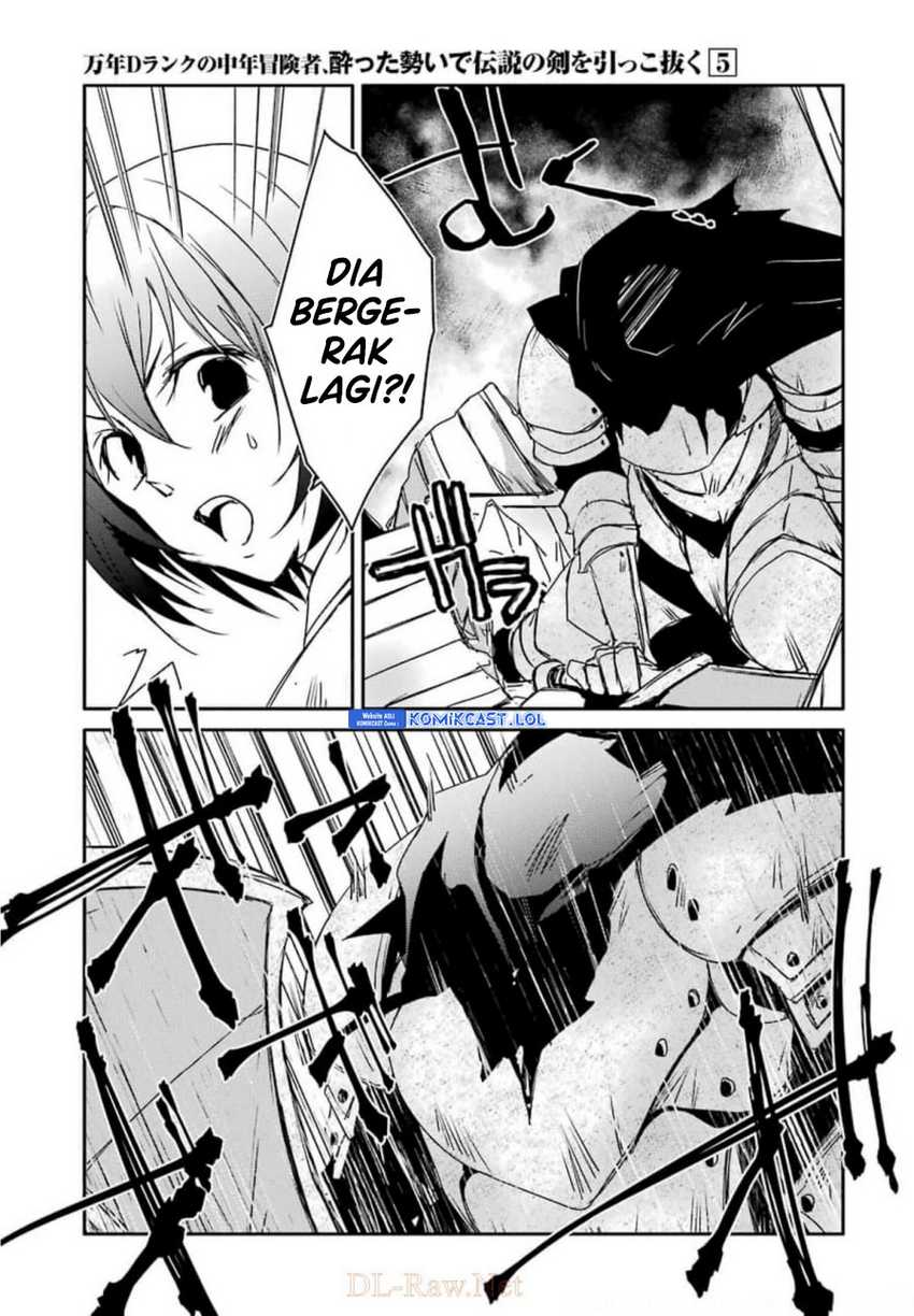 Mannen D-Rank no Chuunen Boukensha, Yotta Ikioi de Densetsu no Ken wo Hikkonuku Chapter 28 - halaman 35