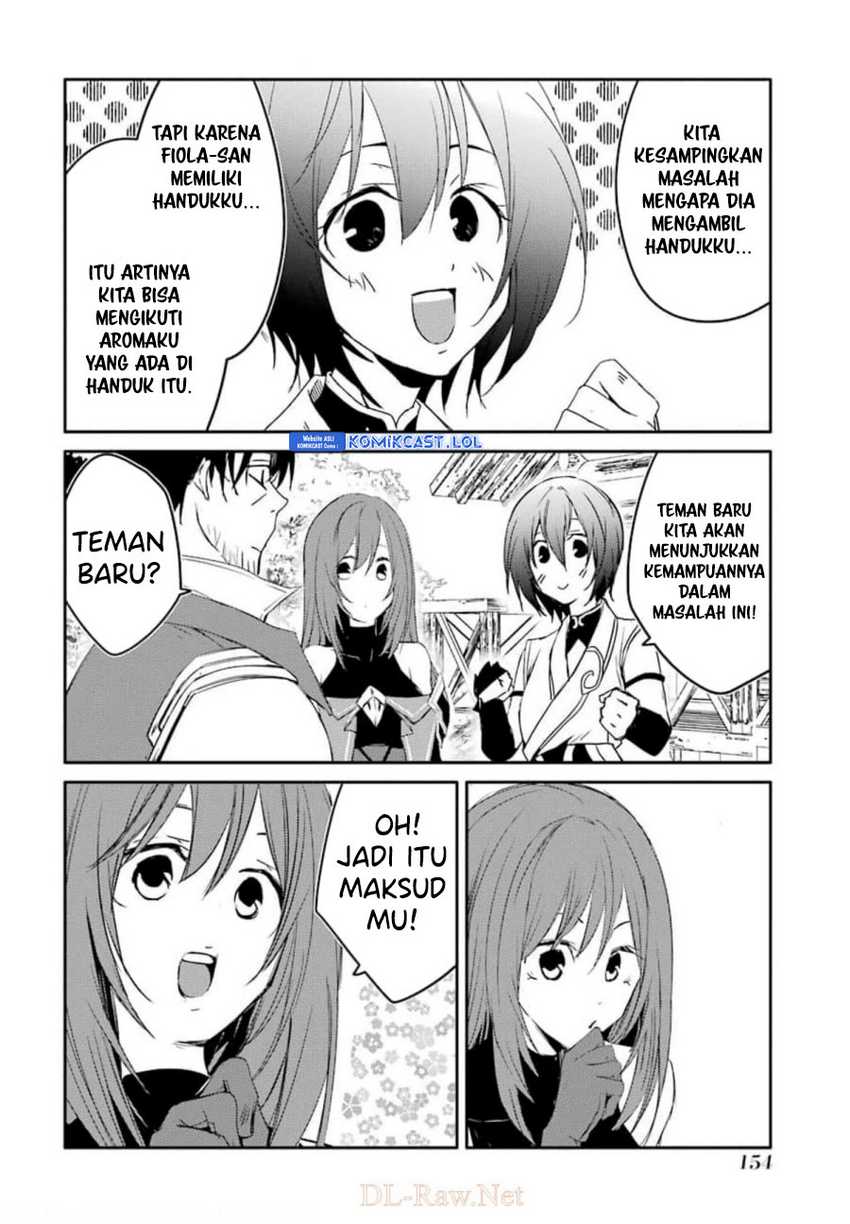 Mannen D-Rank no Chuunen Boukensha, Yotta Ikioi de Densetsu no Ken wo Hikkonuku Chapter 28 - halaman 5