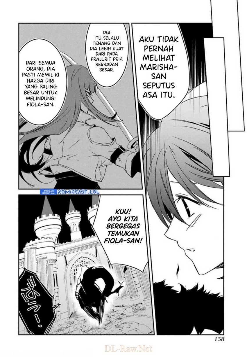 Mannen D-Rank no Chuunen Boukensha, Yotta Ikioi de Densetsu no Ken wo Hikkonuku Chapter 28 - halaman 9