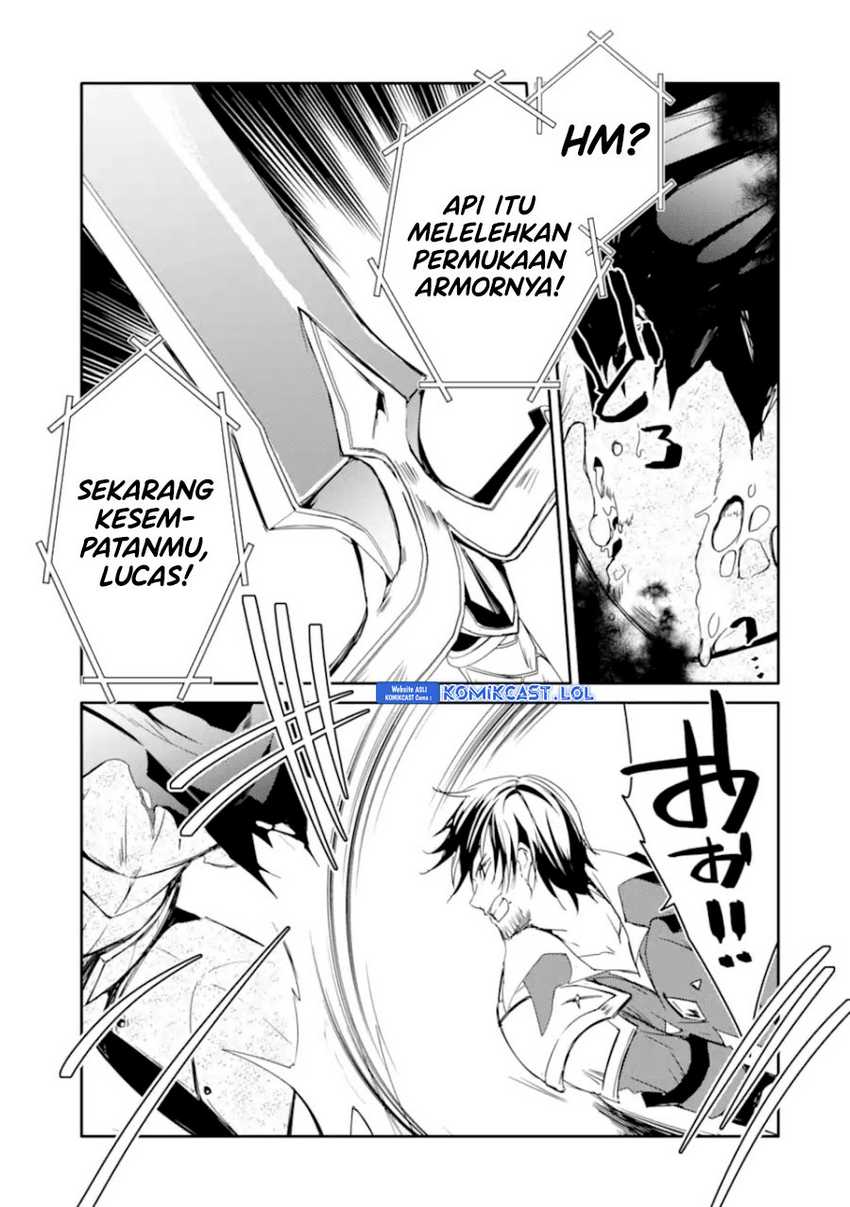 Mannen D-Rank no Chuunen Boukensha, Yotta Ikioi de Densetsu no Ken wo Hikkonuku Chapter 29 - halaman 21