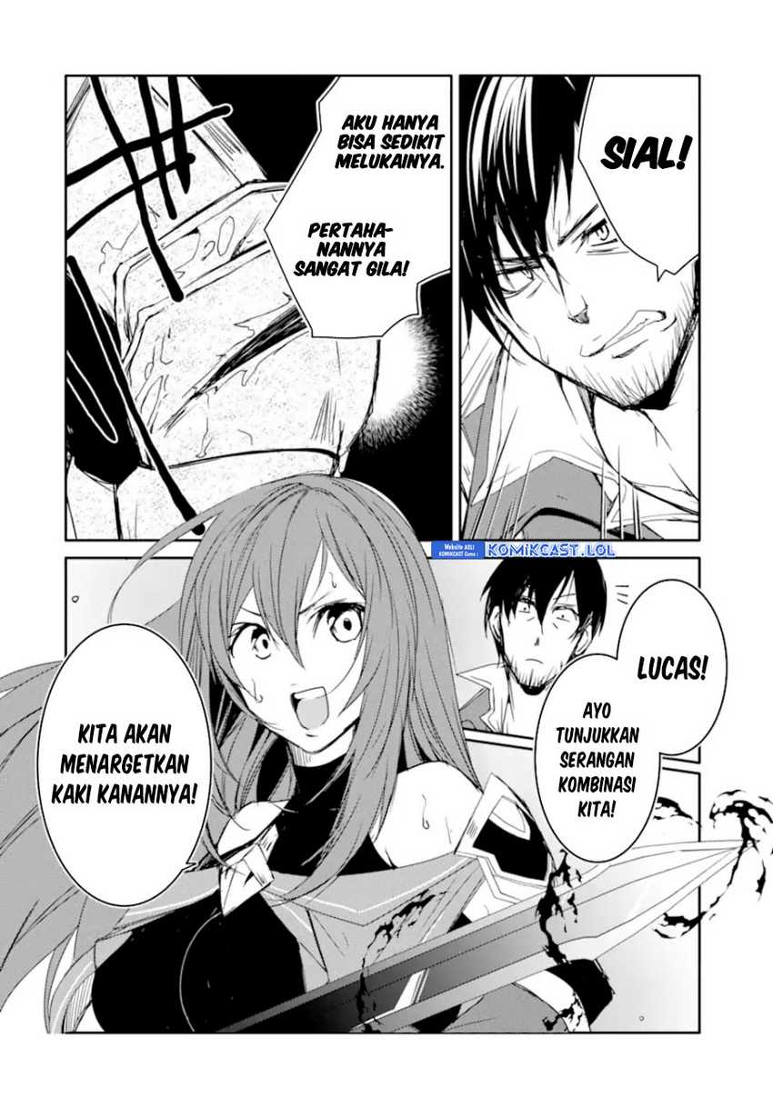 Mannen D-Rank no Chuunen Boukensha, Yotta Ikioi de Densetsu no Ken wo Hikkonuku Chapter 29 - halaman 22