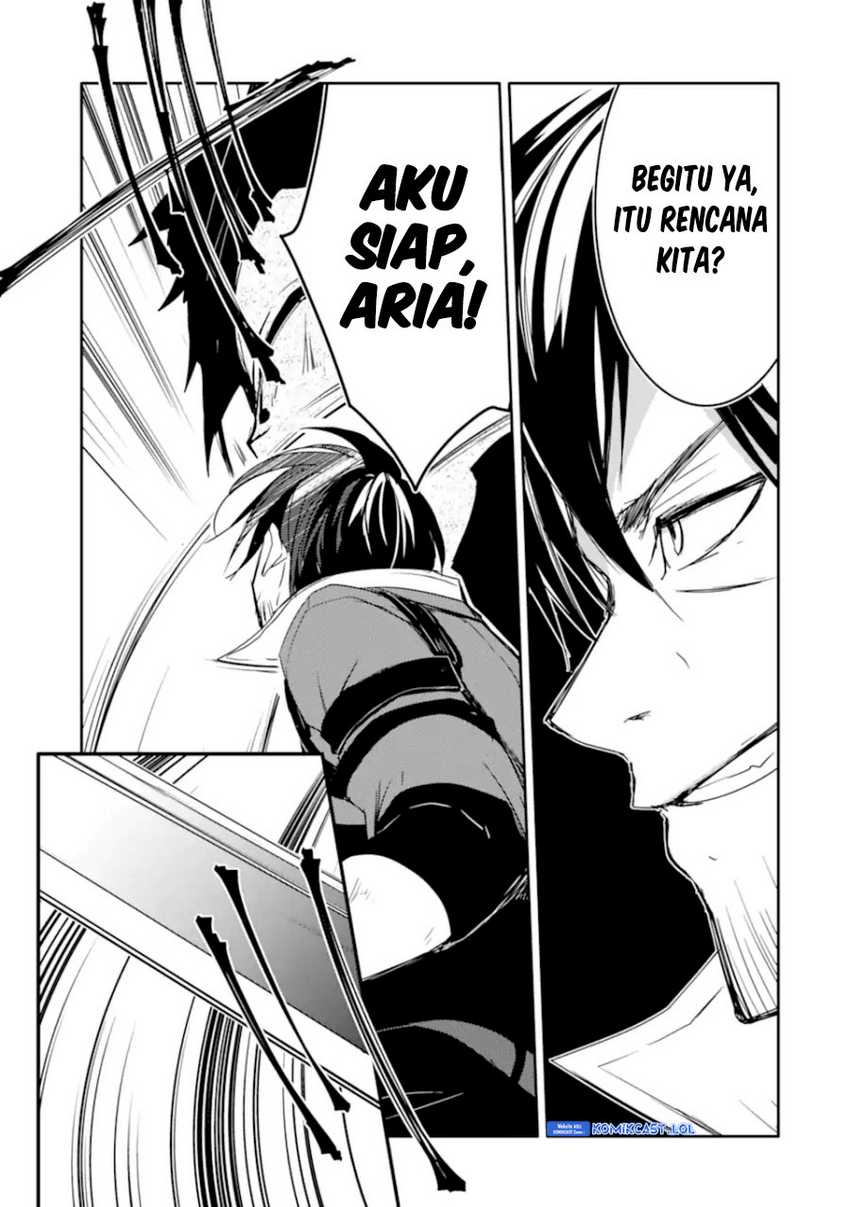 Mannen D-Rank no Chuunen Boukensha, Yotta Ikioi de Densetsu no Ken wo Hikkonuku Chapter 29 - halaman 23