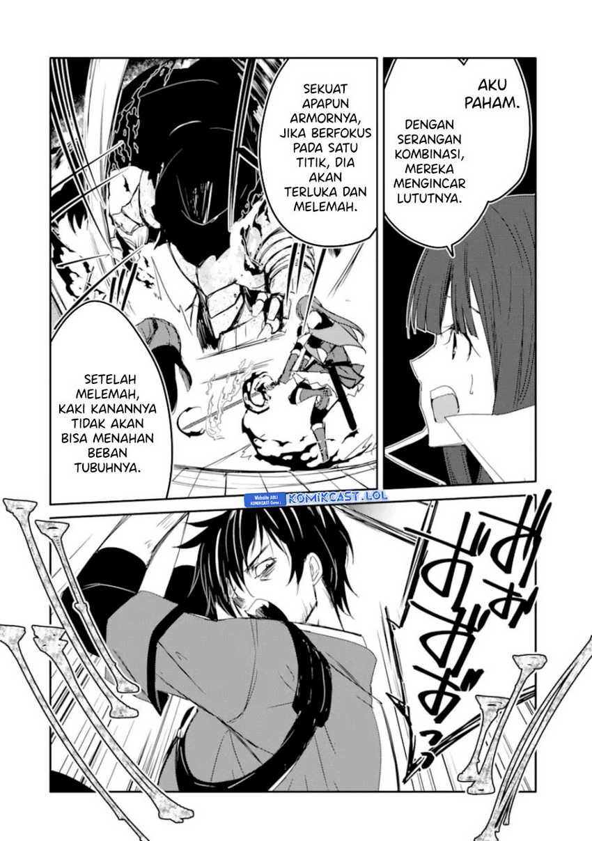 Mannen D-Rank no Chuunen Boukensha, Yotta Ikioi de Densetsu no Ken wo Hikkonuku Chapter 29 - halaman 25