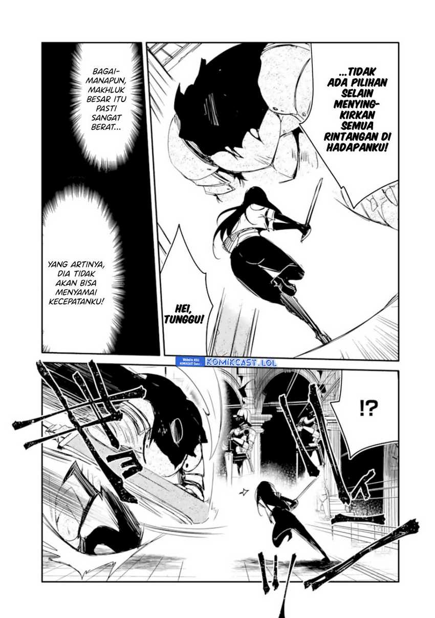 Mannen D-Rank no Chuunen Boukensha, Yotta Ikioi de Densetsu no Ken wo Hikkonuku Chapter 29 - halaman 8